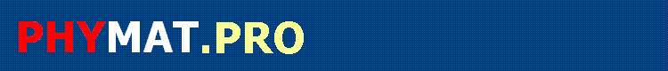 Logo PHYMAT.PRO